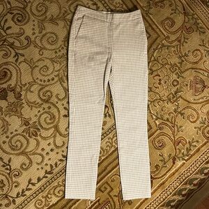 Sezane Clara houndstooth pants